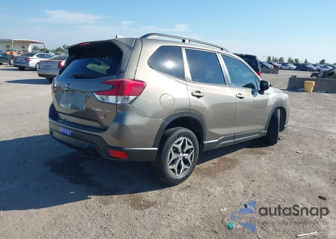 2021 Subaru Forester Premium from USA, damaged, VIN JF2SKAFC6MH459682